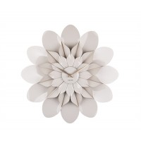 Nástenné hodiny Karlsson KA5731GY Flower, 60 cm Nástenné hodiny Karlsson KA5731GY Flower, 60 cm